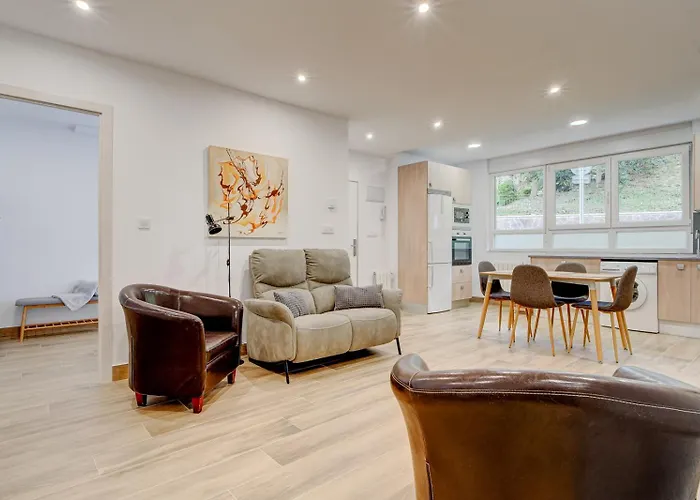 Apartmán Larra By Sanse Holidays San Sebastián